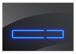 Клавиша для инсталляции AM.PM Touch Pro сенсорная, стекло, черный I0450A38