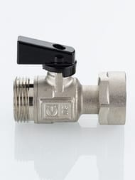 Кран шаровой VALTEC BASE-ГОСТ неполнопроходной коллекторный DN15 PN16 3/4"(EK) VTc.720S.NE.0005
