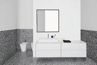 ������� Ideal Standard CONCA (1000�1000�38) � LED ����������, ����������, ������ ���� T3967BH