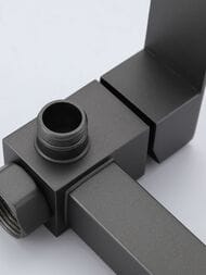 Гигиенический душ с смесителем , FRAP оружейная сталь, F7504-9