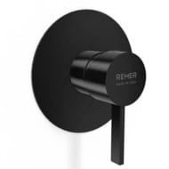 Смеситель для душа Remer Metrica MC30LGM, оружейная сталь PVD