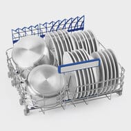 ������������� ������ SMEG STL323BQLH (598�818�545) ����., 10+1 ��������, �������� 14 ����.������