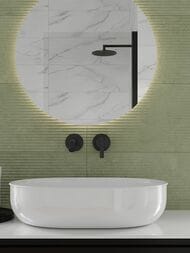������ ��������� Gracia Ceramica Wabi-Sabi green wall 01 (300�900) ������, ������� (��.�.)