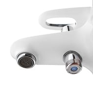 Уценка! Смеситель Grohe EuroStyle 33591LS3 для ванны, однорычажный, настенный, белый - уценка. — миниатюра 2
