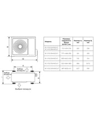�����-������� Royal Clima PANDORA Wi-Fi  �� 70 ��.�. RC-PDC70HN