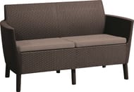 ����� KETER SALEMO 2 SEATER SOFA (133�67�76), ���������-�������