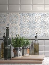 Декор KERAMA MARAZZI Барио (150х150) орнамент, бежевый DD\B28\17023 (шт.)