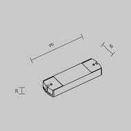 ���������� Maytoni Lighting control 711008 SPI-RGB DC 5-24�, 360��, �����