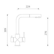 ��������� ��� ����� Schock Vitus-D Black Edition ����.�����, �����. �������� ����, ������ ��� 710668