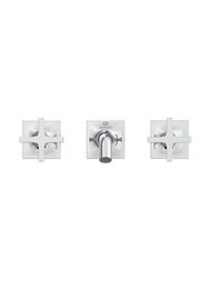 Ideal Standard JOY NEO Смеситель для раковины BD153AA встр., двухзахватный, хром