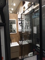 Уценка! Зеркало IDDIS Torr (410х23х710) с подогревом TOR4000i98