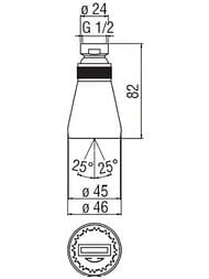 ������� ��� NOBILI ��� ���������, ������� 45 ��, ������, ���� AD139CR