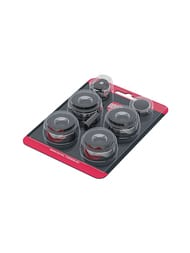 Присоединительный набор 1/2" для радиаторов ROYAL THERMO RT1/2B черный