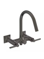 Ideal Standard JOY NEO Смеситель для ванны/душа BD161A5 настенный, двухзахватный, серый