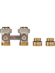 Узел нижнего подключения прямой ROYAL THERMO 1/2"х3/4"EK RTE 07.00001
