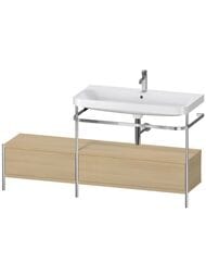 ������� � ��������� Duravit Happy D.2 Plus 1600�850�490 2 �����, �����, ��� ���������. HP4858O7171