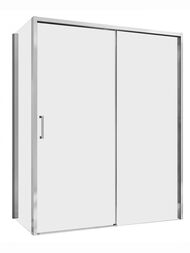 Душевой уголок ABBER Komfort AG93120-S92 (1200х900х2000) стекло 8мм,прозрачн./хром — миниатюра 1