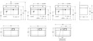 ����� ��� �������� KERAMA MARAZZI TECNOLOGICA Logica ��������� � �������, 868�460�403, �������� LOG.90.2\SAN