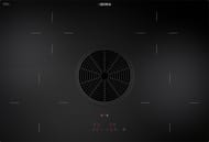 Электрическая варочная панель BORA Basic (760х515) Hyper, 4 зоны нагрева, с вытяжкой (отвод) BHA