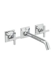 Ideal Standard JOY NEO Смеситель для раковины BD153AA встр., двухзахватный, хром