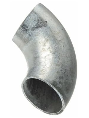 Отвод к/з оцинкованный d20 (26,9х2,3) DIN2605