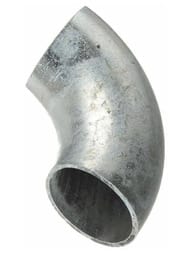 Отвод к/з оцинкованный d20 (26,9х2,3) DIN2605 — миниатюра 1