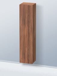 Пенал Duravit DuraStyle (400х1800х360) петли слева, цвет: орех натуральный DS1229L7979