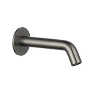 Излив AQUAme встраиваемый 110-180мм, латунь, металл AQM8302GM
