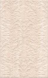 Плитка настенная KERAMA MARAZZI Пантеон (250х400) структура, бежевая 6338 (кв.м.)