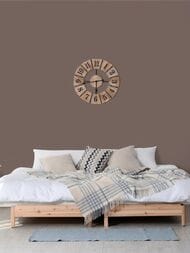 Обои флизелиновые Hygge 77 Colors C1 07 (1,00х10,05) коричневые (рул.)