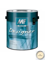 Краска MF Paints Designer Plus 2050 моющаяся глубокоматовая (3,8л) MF 0965 (шт.)