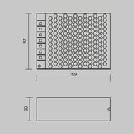 ���� ������� Maytoni Technical (��������) PSL006-150W-48V-IP20 48� 150�� PSL006, IP20, �������