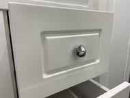Полуколонна COMFORTY Тбилиси-40 (428х1228х355) напольный, белый глянец 00003132633