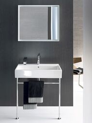 Умывальник Duravit Vero Air 800х470 1 отверстие под смеситель, с переливом 2350800000