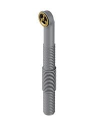 Перелив круглый Omoikiri OV-1-R-AB 4998035 античная латунь