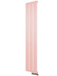 Радиатор стальной Empatiko Takt R1 однотруб. 1786х352х32 9 сек Н.подкл, 1105Вт, Tender Pink