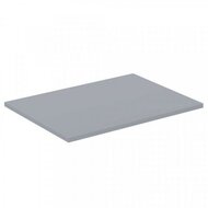 Столешница Ideal Standard CONNECT AIR 604х442х18 серый глянец и белый матовый E0848EQ