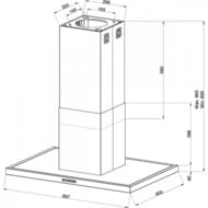 ������� Kuppersberg DUDL 4 LX (897�625�600) 850 �3/�, 238 ��, ����. ����� 6057