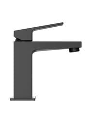 Смеситель для раковины Vitra Minimax Square однозахватный, черный матовый A4372036EXP