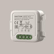 Wi-Fi выключатель одноканальный Maytoni Lighting control MS007 250Вт, 250Вт, белый
