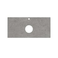 Столешница KERAMA MARAZZI PLAZA Next 1000х480х9 для тумбы, цвет серый PL1.DL500920R\100
