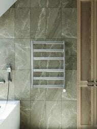 GROTA BREZZA Полотенцесушитель "Лесенка" электр. 630x900 300Вт, крашеный