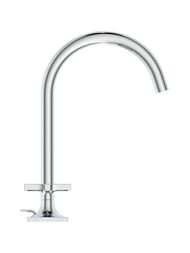 Ideal Standard JOY NEO Смеситель для раковины BD143AA двухзахватный, донный клапан, хром