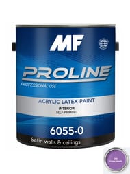 Краска интерьерная MF Paints Proline Blue 6055 латексная матовая (3,8л) MF 1193 (шт.)