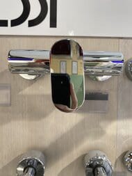 Уценка!Смеситель Gessi Emporio Via Bagutta 35831 однозахватный настенный, для душа, хром