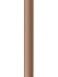 Плитка настенная Wow Faces Valley Tan (50х400) светло-коричневая, матовая (кв.м.)