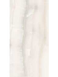Керамогранитная плитка Sant Agostino Akoya White nat. (600х1200) оникс, белая (кв.м.) — миниатюра 1