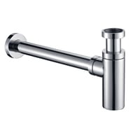 Сифон для раковины латунный, Хром AQM7010CR