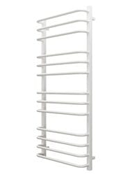 GROTA ECO FORTE Полотенцесушитель "Лесенка" 530x1200 крашеный белый, диаг./ниж. подкл. D-1/2"