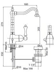 ��������� CEZARES MARGOT-LSM2-01-Bi ��� �����������, ������ ������, ����/����� �����